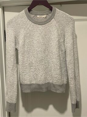 Rag & Bone Valerie Merino Wool Sweater Pullover Chenille Women's Size XS Gray